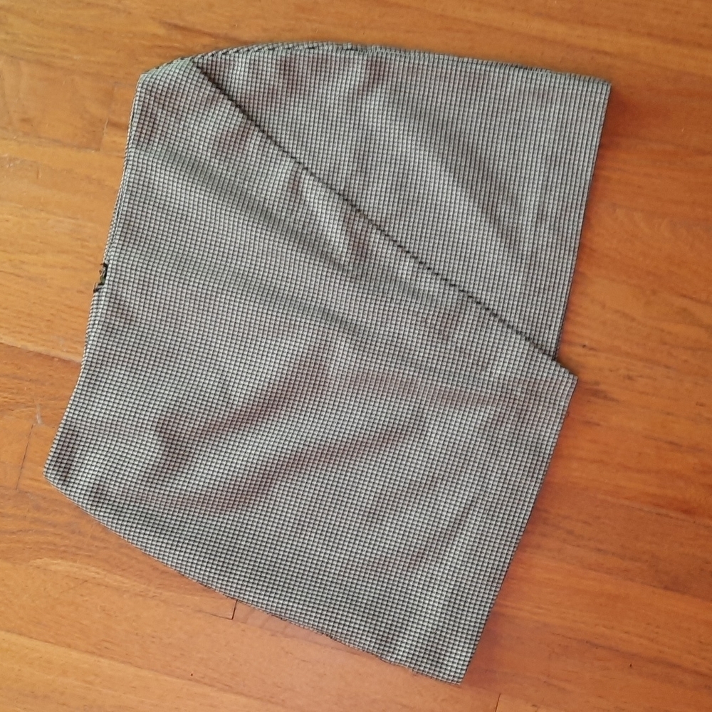 H&M gingham skirt